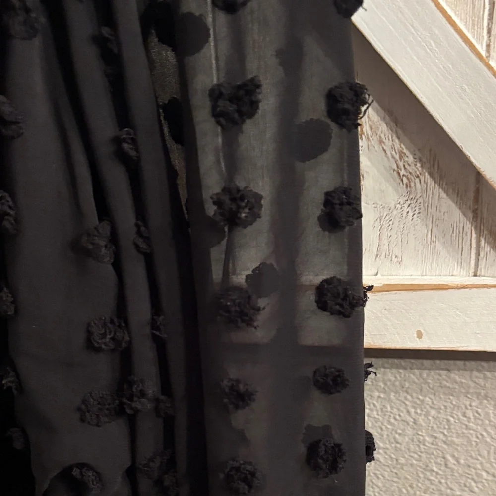 Lulus Elegant Black Lace Dress ptp 19 - Picture 3 of 6